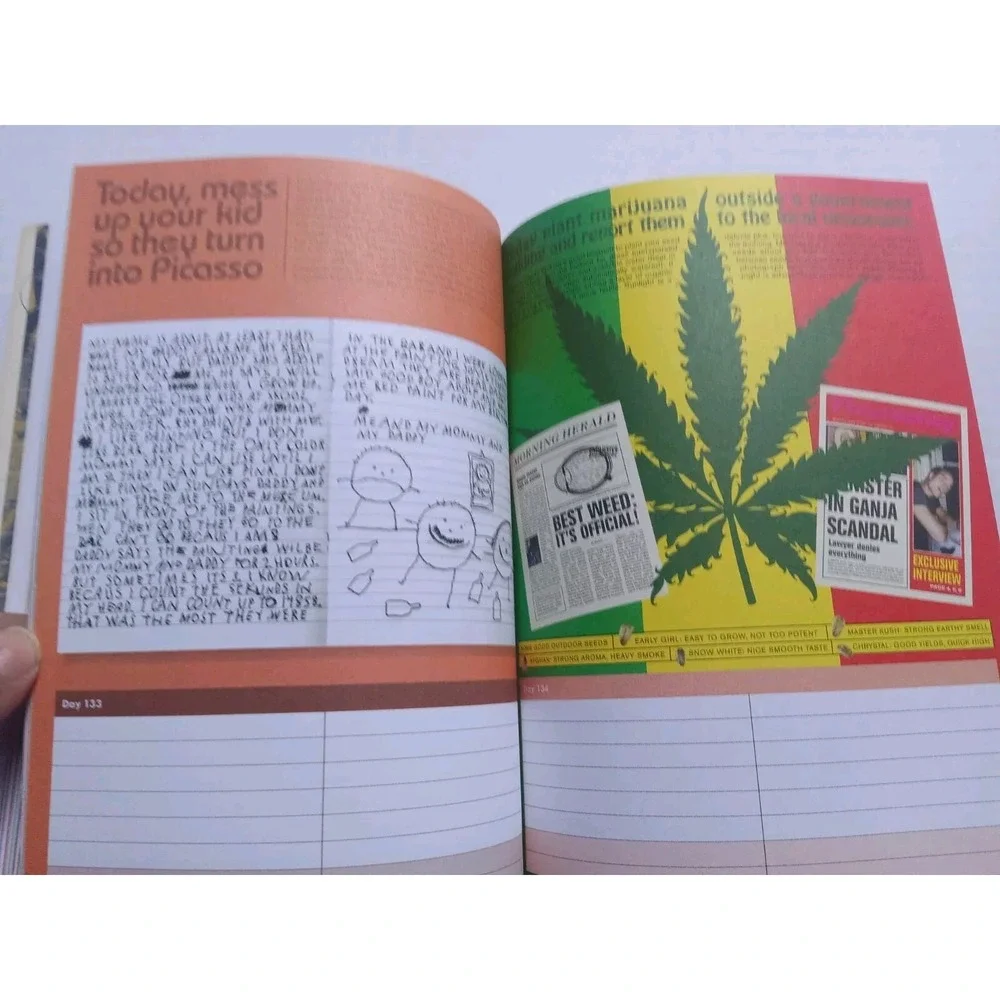 This Book‎ Will Change Your Life, Again 365 More Daily Inst. 4 Hysterical Living